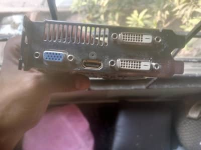 urgent scale 2 GB graphiccard
