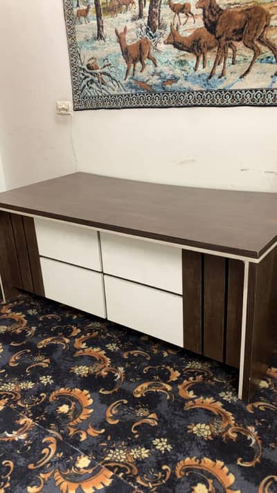 just like new table for urgent sale.