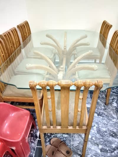 ding table
