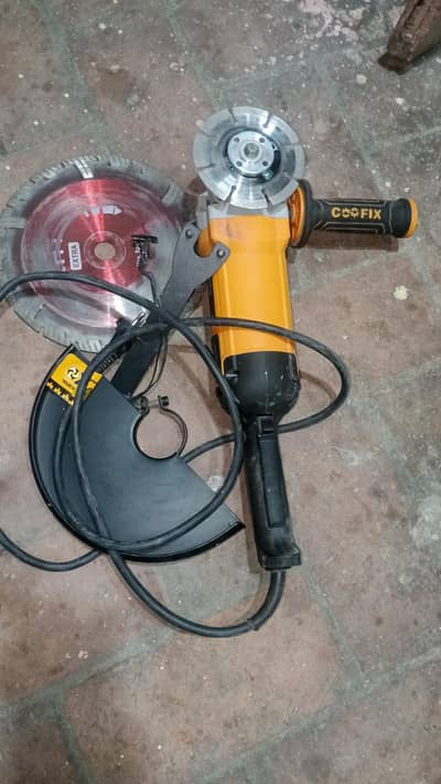 grander and cutter machine