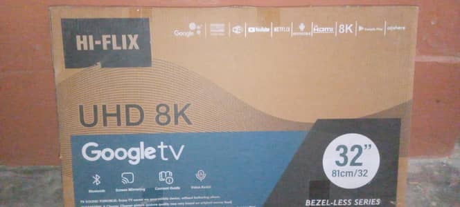new Box pack  HI-Flix smart LEd