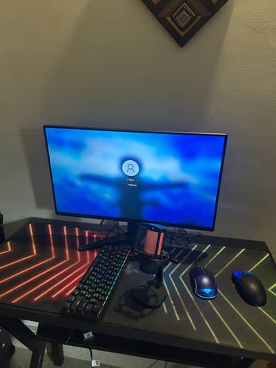 Complete gaming setup (everything)