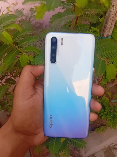 OPPO F15 8+256GB PTA APPROVE CONDITION 10 BY 10 EXCHANGE
