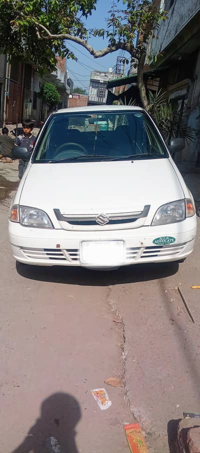 Suzuki cultus 2006/7 modle ha engine ok body condition ok alloys rim
