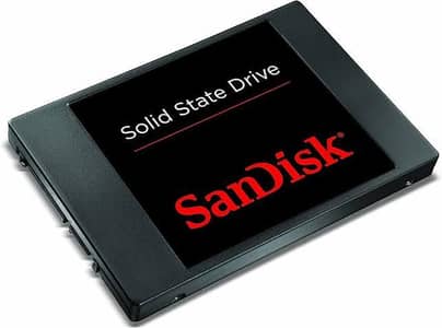 SanDisk 128gb SSD good Condition with Window 10