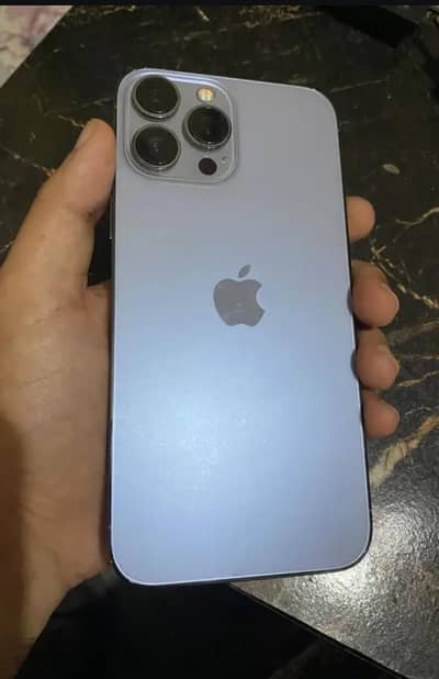13Pro max PTA approved 256gb batry 85 10/10