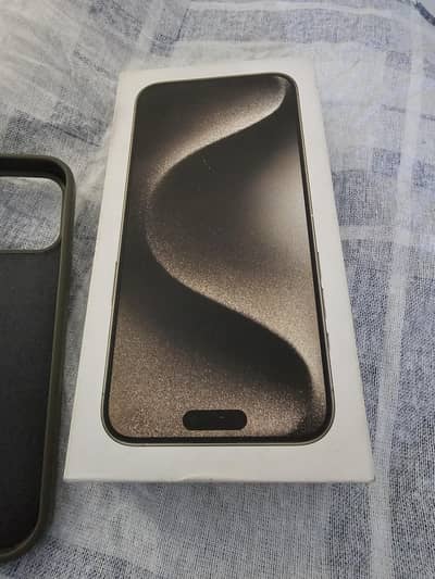 iphone 15 pro max 256Gb ,  Non Pta , Dual Physical