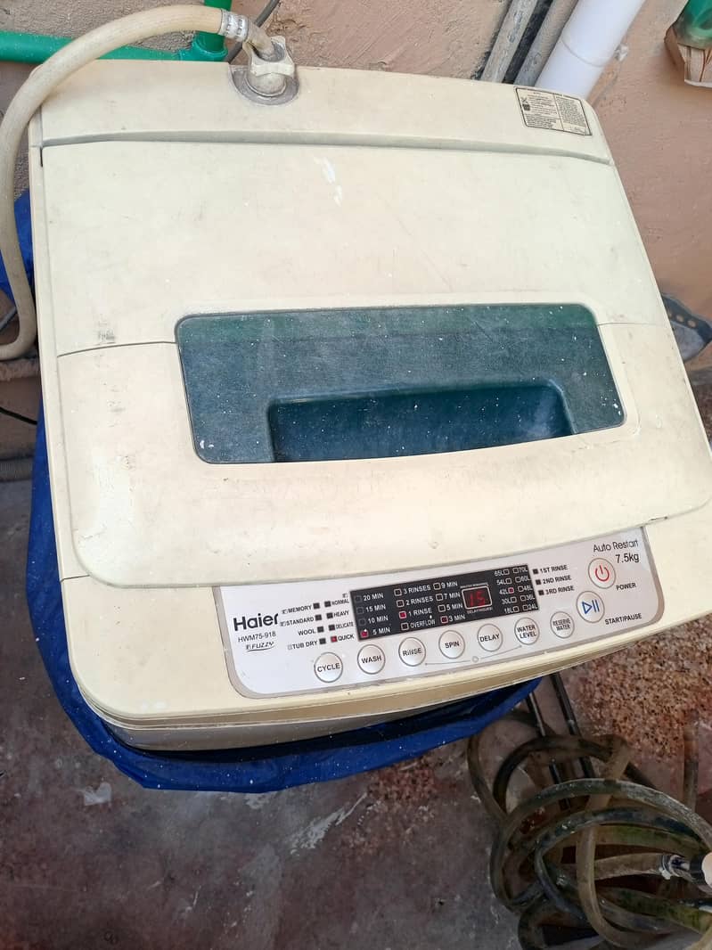 automatic haier 0