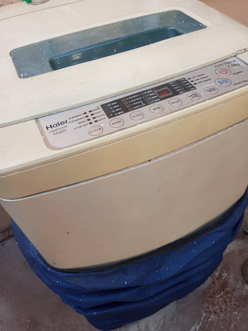 automatic haier 1