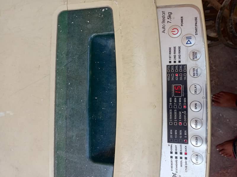 automatic haier 4