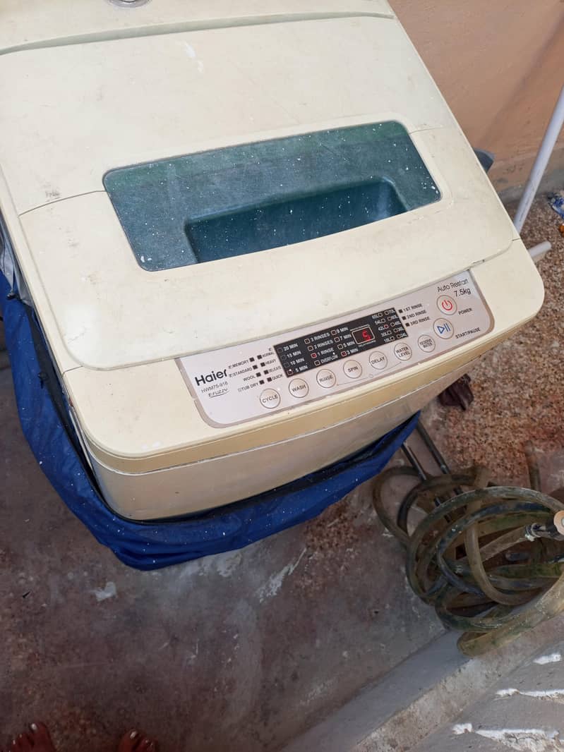 automatic haier 5