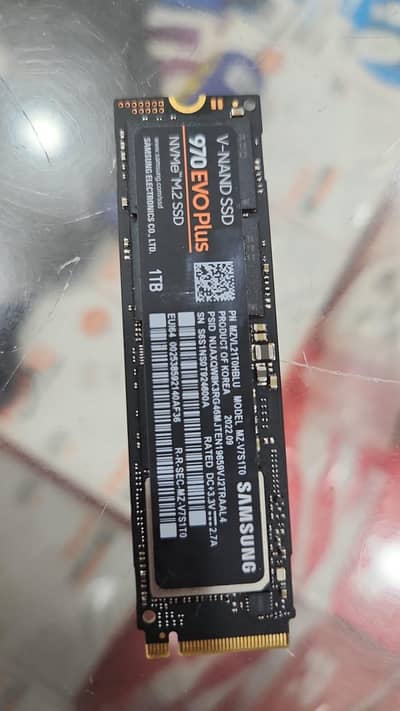 1TB NVME SSD | Gen4 |WD SN810 | Gen3 | Samsung evo plus 970 |