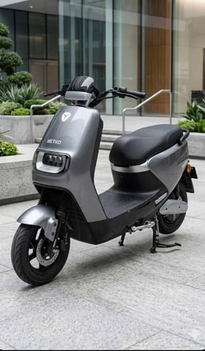 metro electric scooty