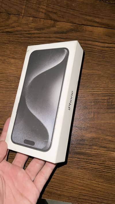 Iphone 15 pro max 512 non pta