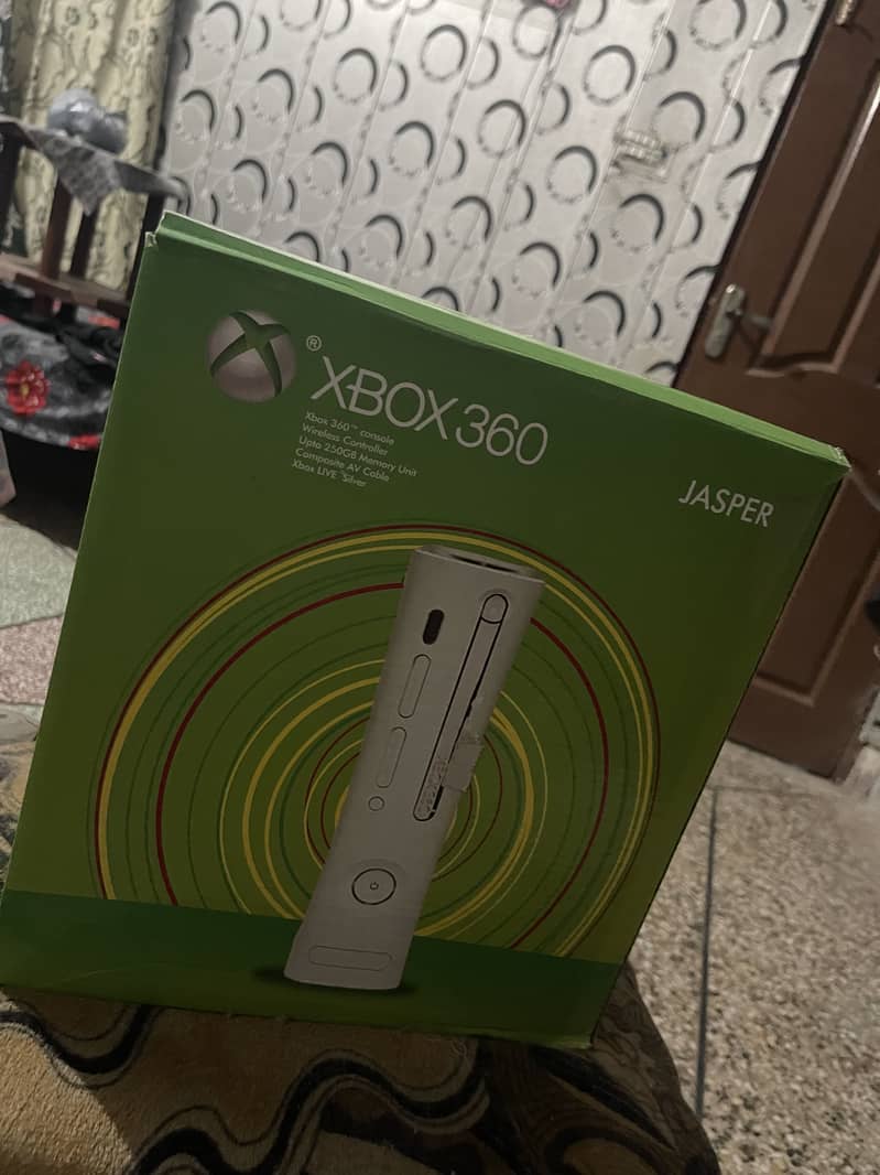 X Box 360 flat moden 2