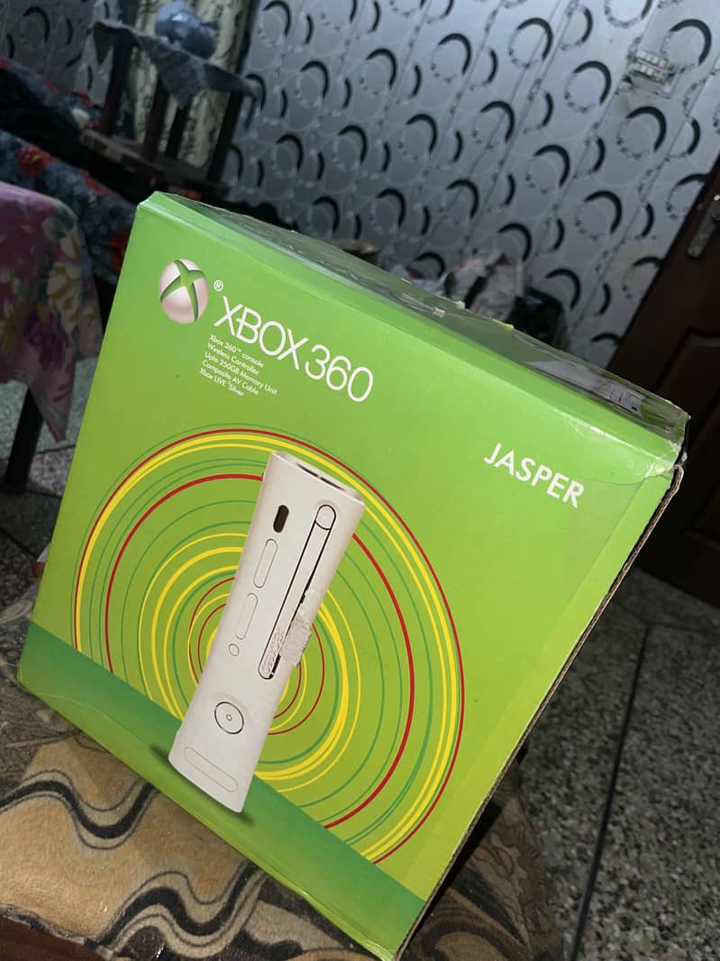 X Box 360 flat moden 3