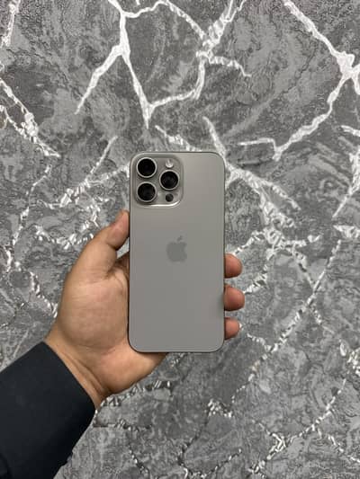 IPhone 15 Pro Max Pta Approved 256 GB