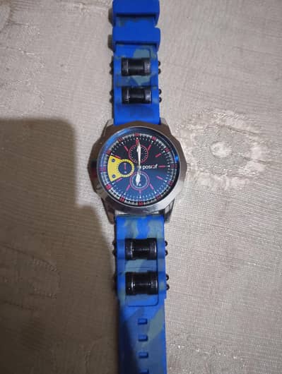 Stylish Blue Sports Watch for Boys
