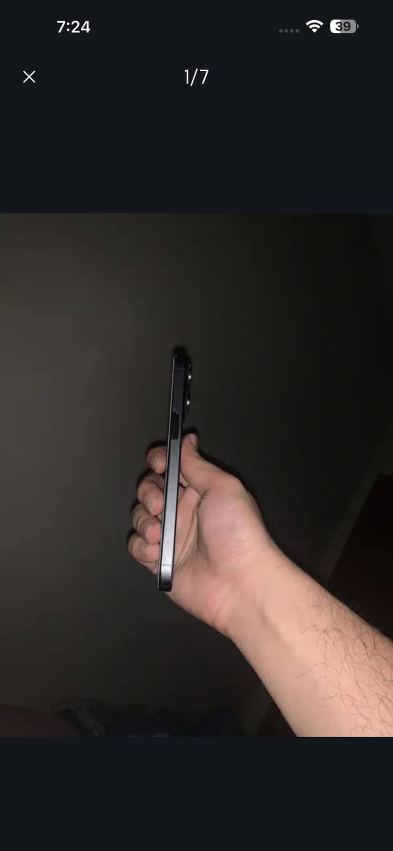 Iphone 15 Pro Max Physical plus e sim 2