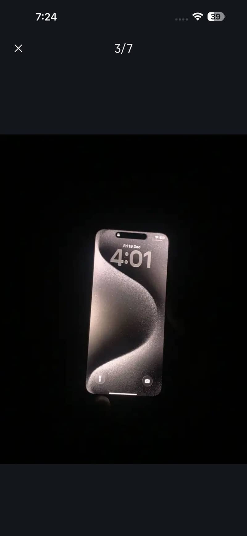 Iphone 15 Pro Max Physical plus e sim 3