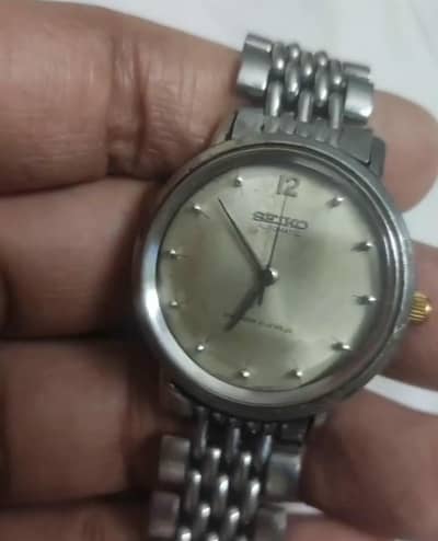 classic vintage Seiko 5 automatic watch what's app 03071138819