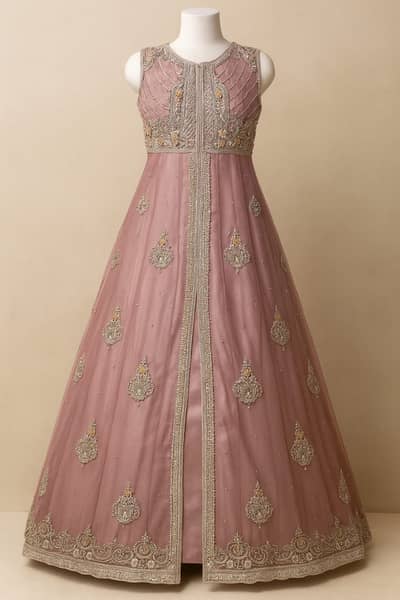 New Fancy Net Gown