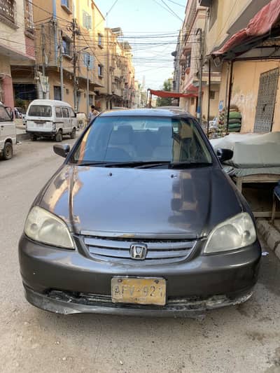 Honda civic 2004 manual EXi