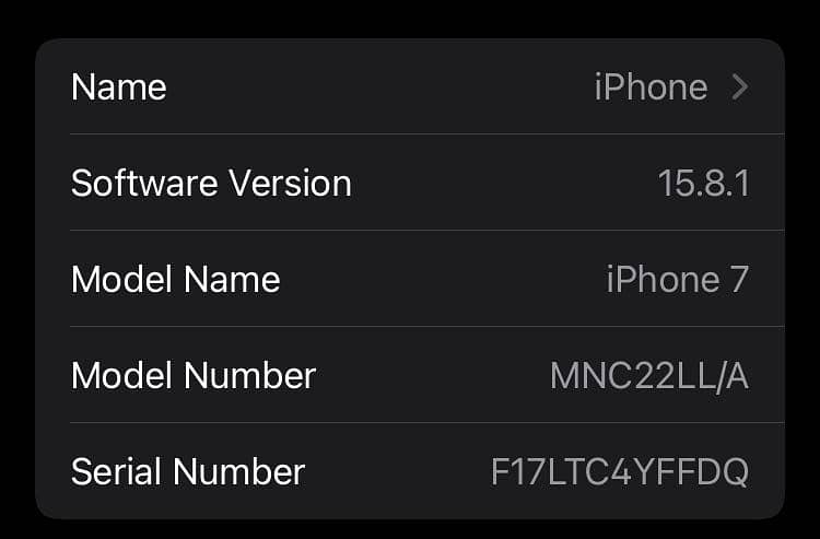 Apple iPhone 3