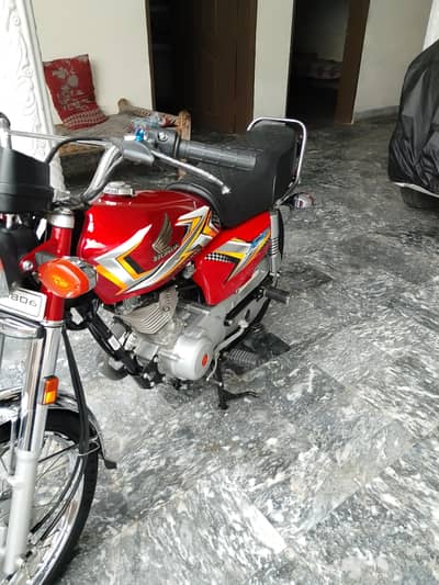 HONDA CG125 MODEL 25 URGENT SALE