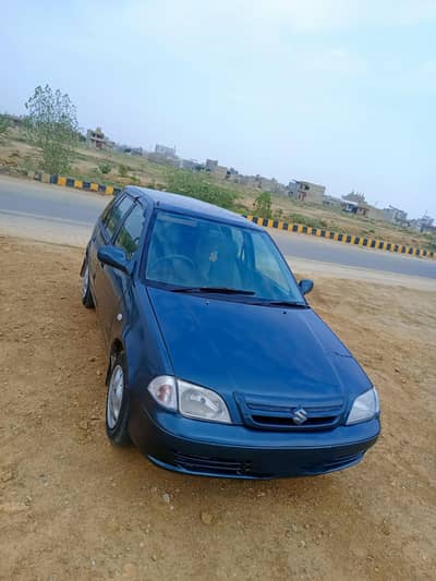Suzuki cultus 2007 own my name