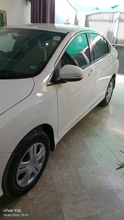Honda city car