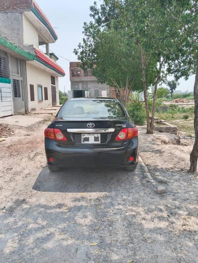 Toyota Corolla GLi 2009 Model