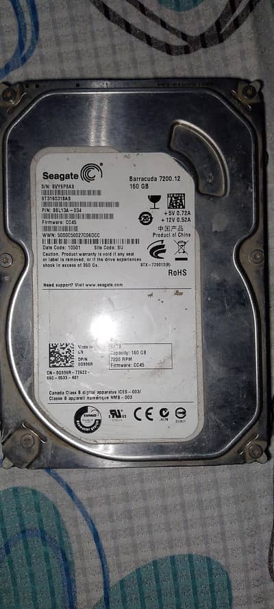 fresh hard drive