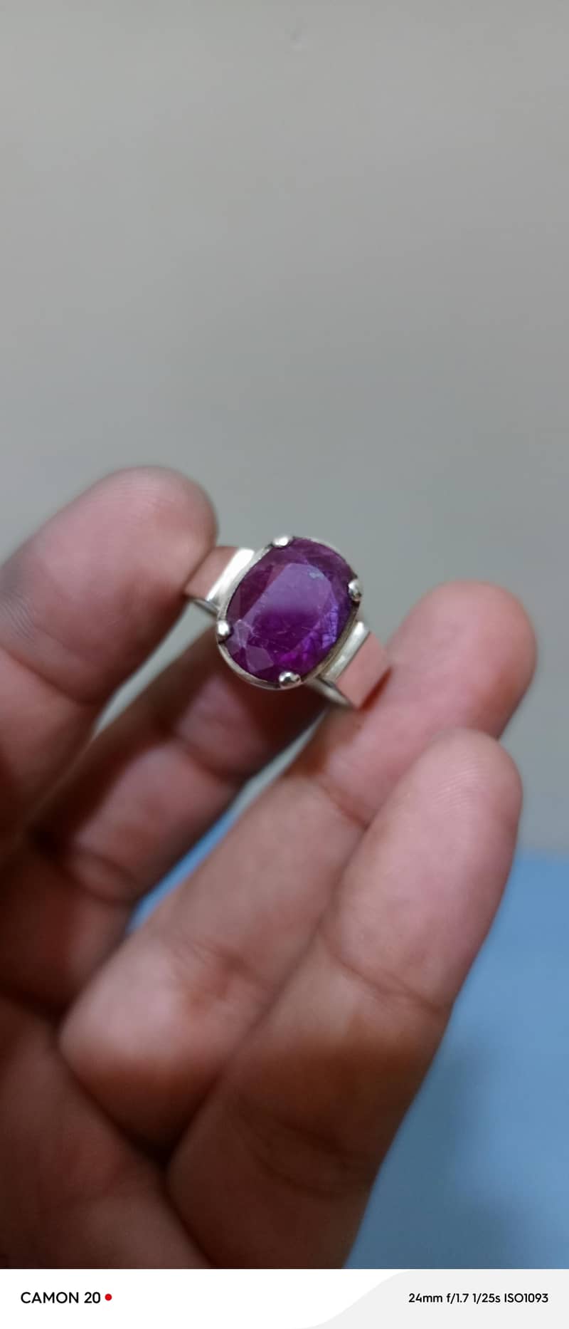 Natural Ruby yaqoot Ring 0