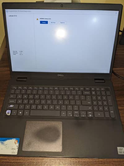 Dell Latitude 3510 i5 10210U 16GB RAM - No SSD