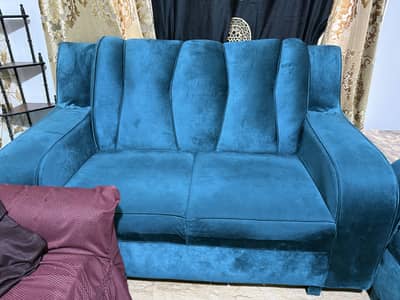 Six Seater Sofa Set