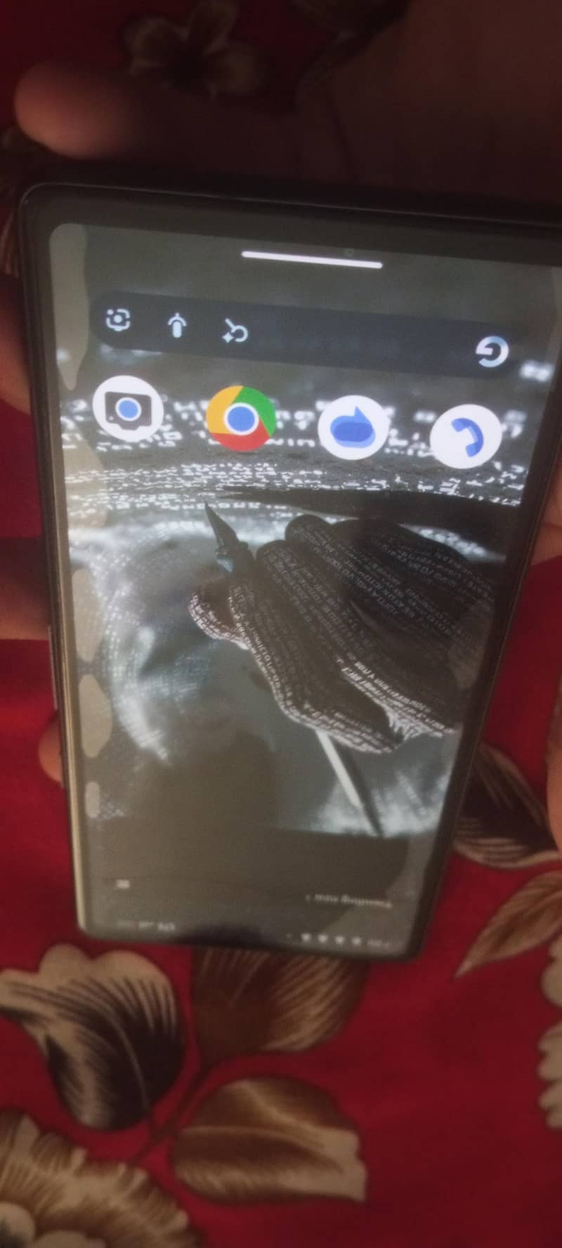 Google pixel 7a 0