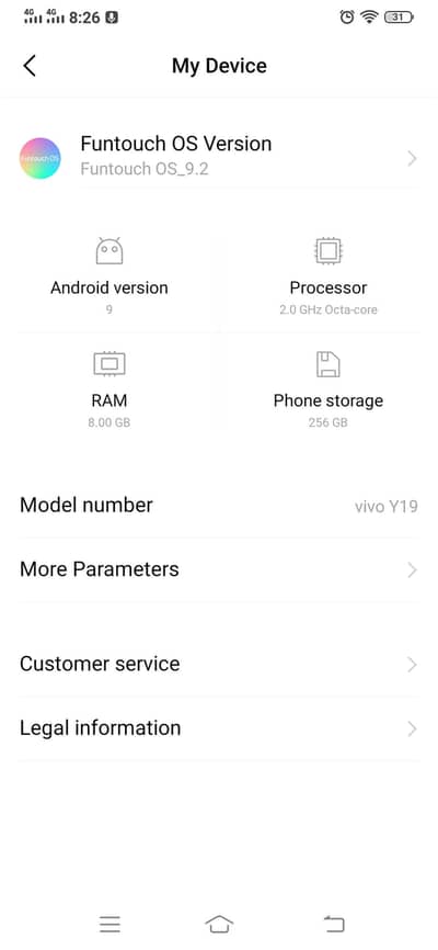 vivo y19 on sale
