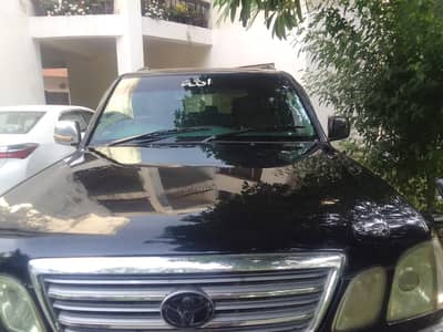 Toyota land cruiser Cygnus 2006
