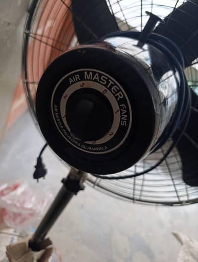 master pedestal fan for sale