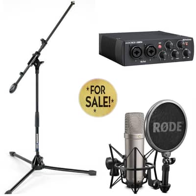 Rode nt1a + interface + stand Deal