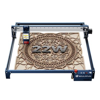 SCULPFUN S30 Ultra 22W Laser Engraving and Cutting Machine