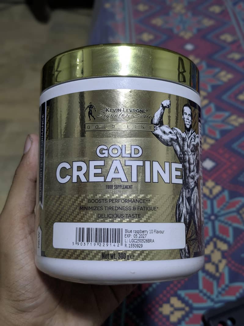 gold creatine 60 serving 2