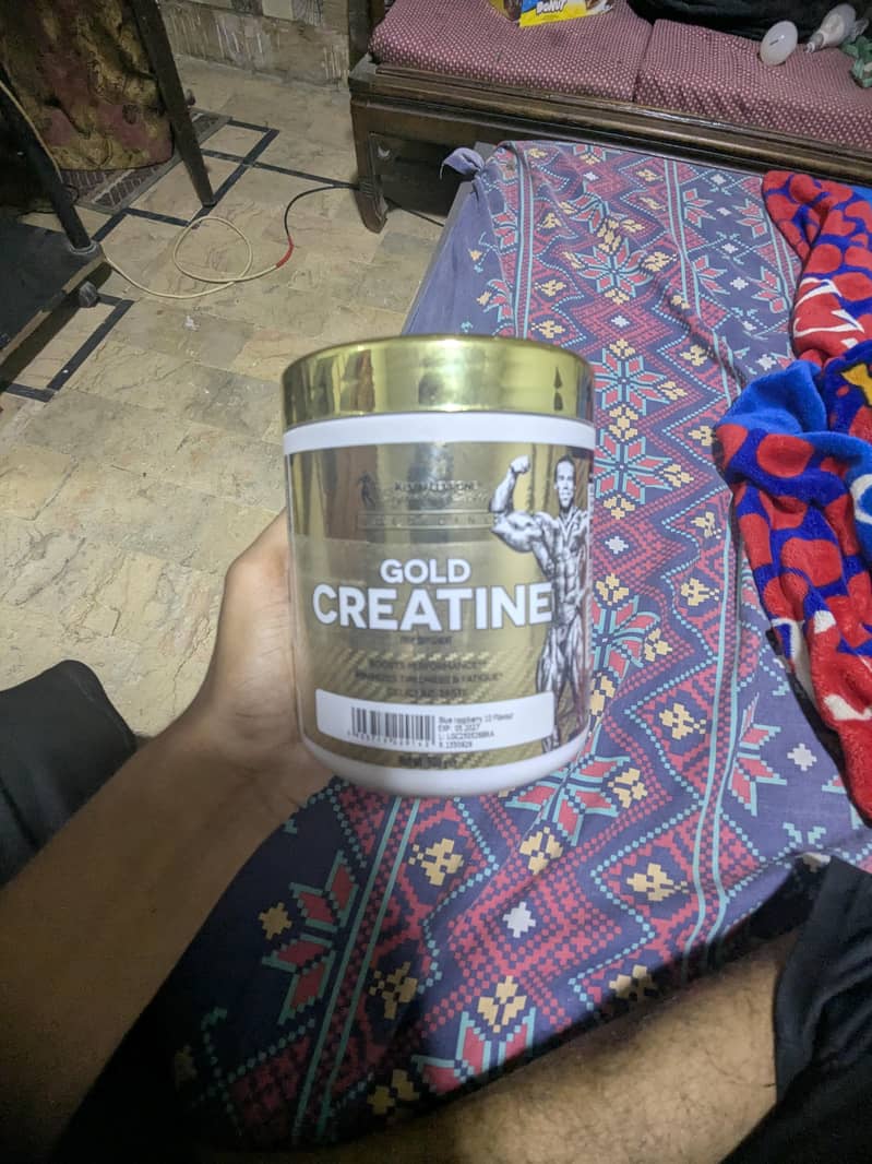 gold creatine 60 serving 3