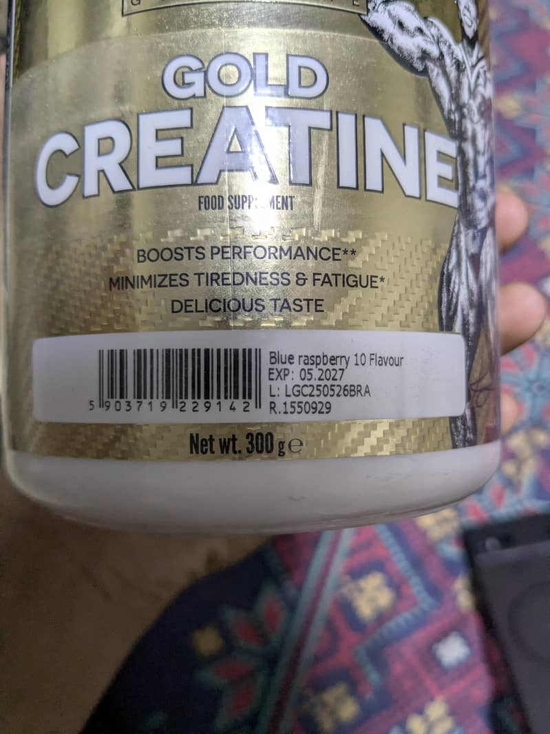gold creatine 60 serving 4
