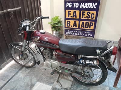 Honda 125 Best condition
