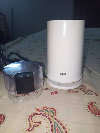 braun aromatic coffee grinder machine