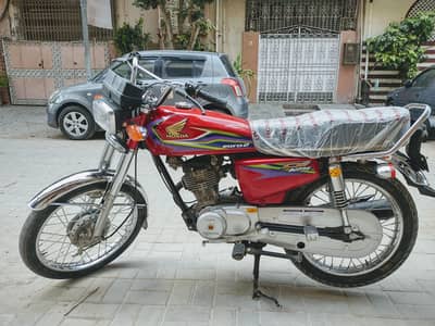 Honda 125 2017