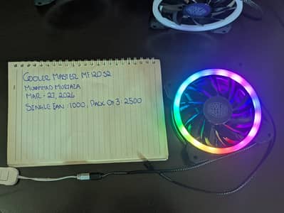 Cooler Master MF120 s2 - Premium Computer Case fans