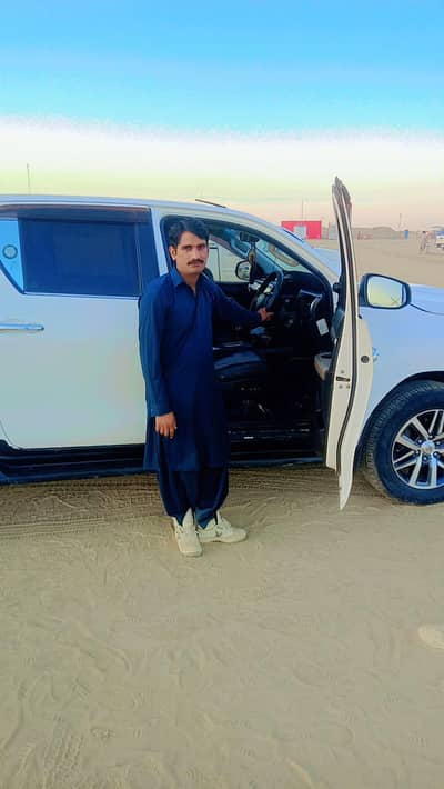 LTV Driver looking for Job in Islamabad